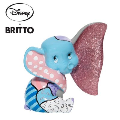 Enesco Britto 小飛象 嬰兒塑像 公仔 精品雕塑 塑像 Dumbo 迪士尼 Disney【270422】