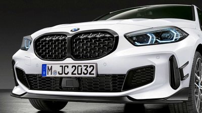 BMW 德國原廠 M Performance F40 新1系 前下巴 前下擾流 高亮黑  118 120 135