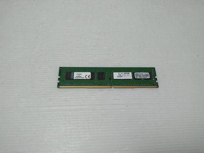 107 [大鋼牙二手3C] 記憶體 金士頓 DDR4-2133/4G (一元起標 )