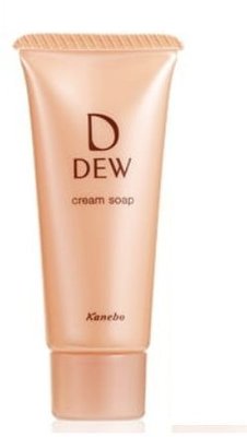 Kanebo 佳麗寶 dew 水潤洗顏皂霜 20g