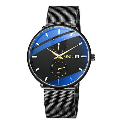 現貨男士手錶腕錶MNO夢梭品牌手錶男士時尚石英商務創意廠家定制禮品防水男錶