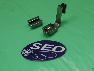 SED鴿子窩:A級精品工業平車&amp;仿工業平車抽細摺壓腳 壓布腳 縫紉機/縫衣機 內含一組可厚薄調整的壓腳
