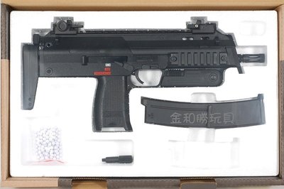 JHS（（金和勝 生存遊戲專賣））KSC 全金屬 MP7 瓦斯動力 衝鋒槍 6016