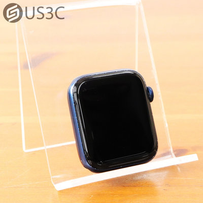 【US3C-板橋店】【一元起標】公司貨 Apple Watch 6 44mm GPS 藍色 鋁金屬錶殼 蘋果手錶 智慧型手錶 智慧穿戴裝置 二手手錶