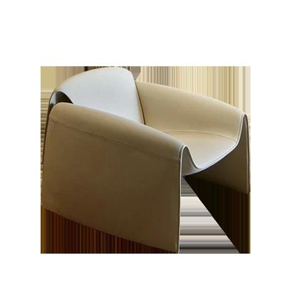 特價意式極簡Poliform螃蟹椅設計師藝術客廳休閑椅網紅異形單人沙發椅