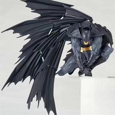 山口式黑暗騎士蝙蝠俠戰車海洋堂全關節可動DC阿卡姆騎士玩具手辦