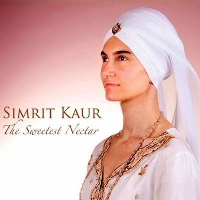 音樂居士新店#Simrit Kaur - The Sweetest Nectar 昆達里尼唱頌圣歌#CD專輯