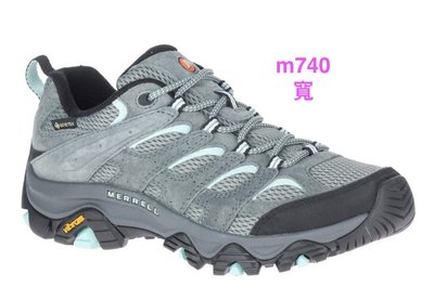 MERRELL MOAB 3 GTX防水透氣多功能鞋登山健行鞋寬楦ML036318W~M740☆‧°小荳の窩°☆㊣