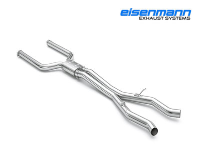 【樂駒】Eisenmann BMW F90 M5 中段 x-pipe 排氣管 改裝 排氣 系統
