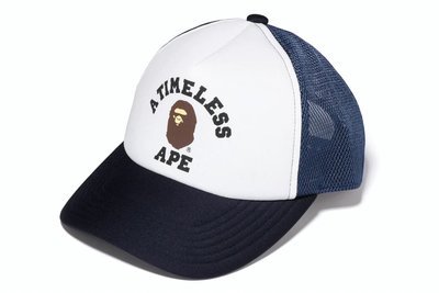 【日貨代購CITY】2023SS BAPE APE JJJJOUND COLLEGE MESH 網帽 老帽 帽子 現貨