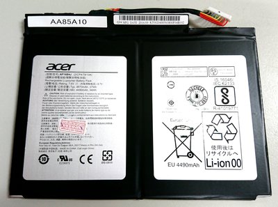 全新 ACER 宏碁 電池 AP16B4J Aspire Switch Alpha 12 SA5-271 series