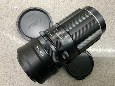 [保固一年] [高雄明豐] PENTAX super-takumar 135mm f3.5 +轉接環 SONY E卡口