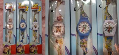 GIFT41 4165本通 中和館 Disney 迪士尼 Toy Story 玩具總動員 卡通錶