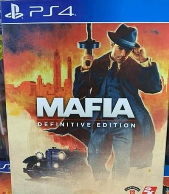 窩美 PS4四海兄弟決定版 Mafia: Definitive Edition中英文版