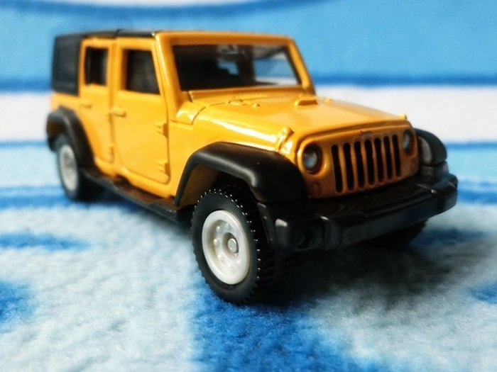 Tomy 多美tomica 合金小汽車80 號初回版限定新車貼jeep Wrangler 吉普車 Yahoo奇摩拍賣