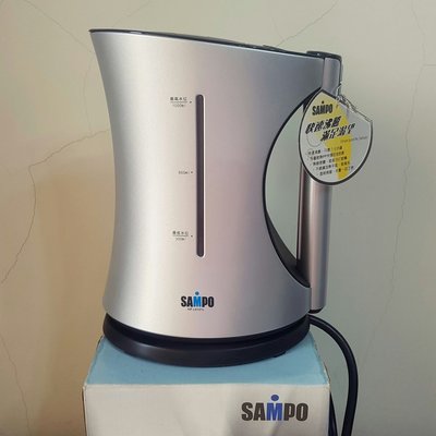 (SAMPO) 聲寶 1 公升歐風電茶壺 (KP-L6101L)