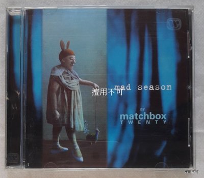 matchbox twenty 火柴盒20樂團 Mad season 瘋狂季節專輯