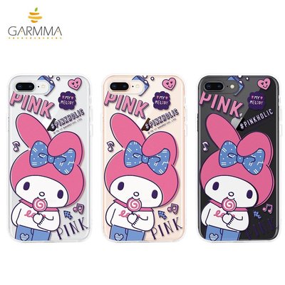 正版 Hello Kitty 空壓氣墊防摔保護軟殼-PINK系列 少女心-iPhone 7 Plus / 8 Plus