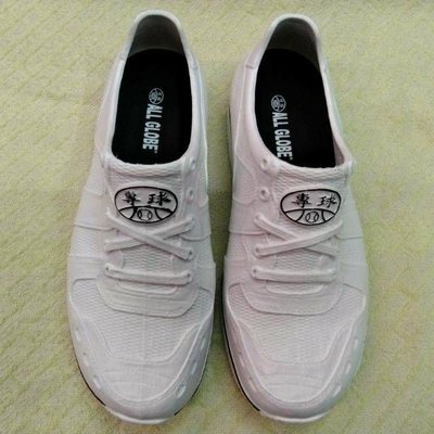 【阿宏的雲端鞋店】專球牌塑膠鞋(白色) 台灣製造 防水鞋 雨鞋