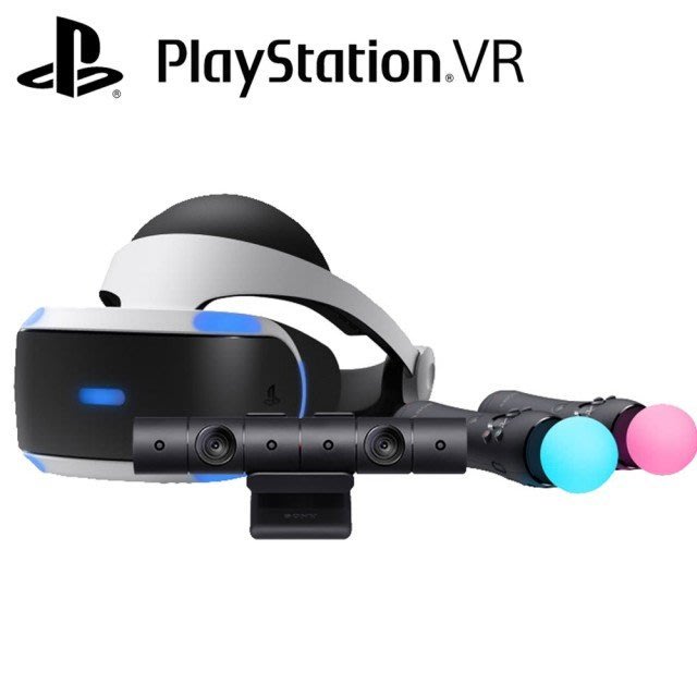 PS4 PS5 主機用新版PS VR 豪華版豪華全配包組CUH-ZVR2 台灣 