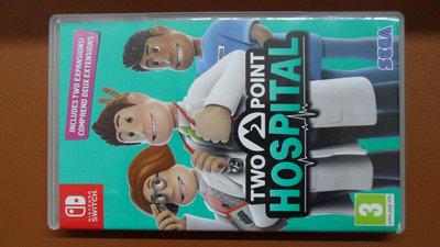 NS SWITCH 雙點醫院 Two Point Hospital 台中大里