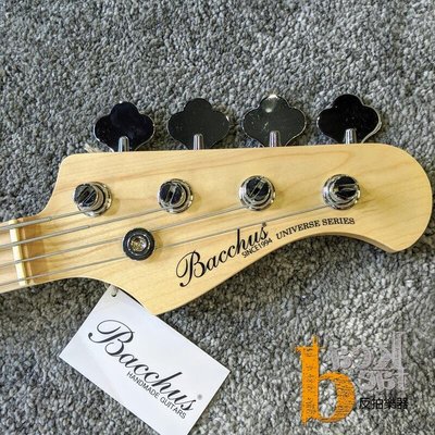 低反発 腰用 希少Bacchus Bass Handmade Series 5strings | www