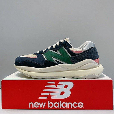 New Balance 5740 女生 藍粉 虎年限定款 麂皮 D楦 老爹鞋 運動 休閒鞋 U5740CNN