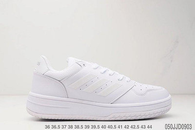 阿迪達斯Adidas neo GAMETALKER 白色 夏季新款男女運動鞋板鞋輕