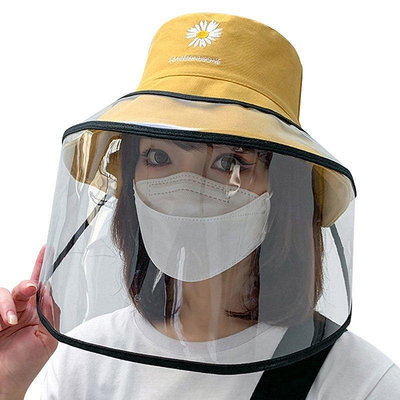 【熱賣精選】防控用品隔離防護面罩裝備防飛沫防護帽裝備頭罩遮臉全臉透明