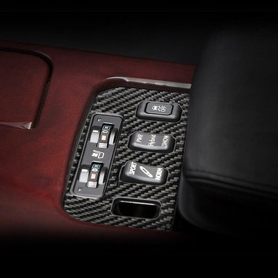 台灣現貨凌志 Lexus gs300 350 f Sport 2006-2011  碳纖維 座椅調整面板 內飾  市