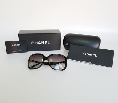 香奈兒 CHANEL 太陽眼鏡 經典 雙C LOGO 設計款 原廠盒裝 ， 保證真品 超級特價便宜賣