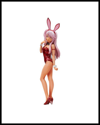 [東京鐵]日版 FREEing Fate/kaleid liner 魔法少女伊莉雅 克洛伊 裸腿兔女郎ver.