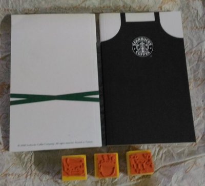 Starbucks星巴克~2008  10週年記念 印記簿~限量絕版品∼台北可面交