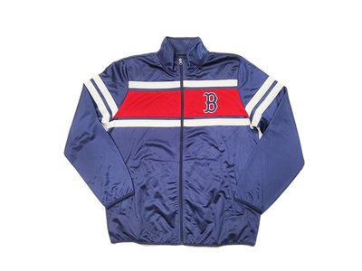 [現貨]美國職業棒球MLB刺繡外套 波士頓紅襪Boston Red Sox 大聯盟運動夾克 休閒散步跑步生日交換禮物