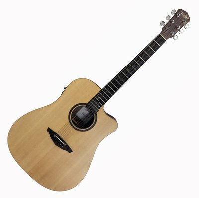 【金聲樂器】Veelah 全新 V1-DCE 單板 EQ 電木吉他 V1 DCE 歡迎來店賞琴