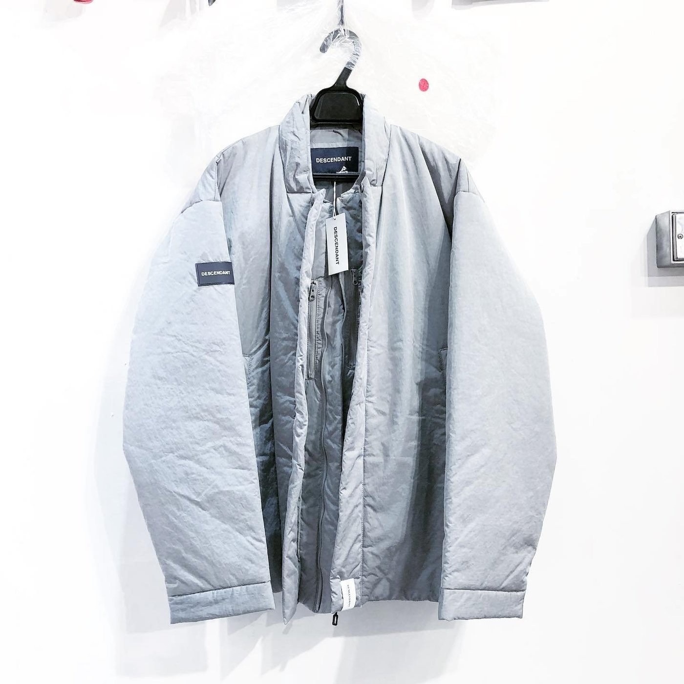 【希望商店】DESCENDANT PUB NYLON JACKET 18AW 道袍夾克