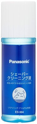 日本 Panasonic 國際牌 刮鬍刀 專用清潔液 ES004 100ml 電動刮鬍刀 清洗液 理髮器【全日空】