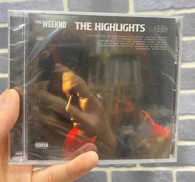 cd 說唱 盆栽哥 The Weeknd-  The Highlights 正版全新-追憶唱片
