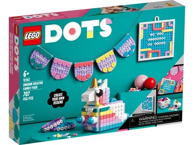 【樂GO】樂高 LEGO 41962 獨角獸創意家庭包 DOTS DIY 積木 玩具 禮物 生日禮物 正版樂高全新