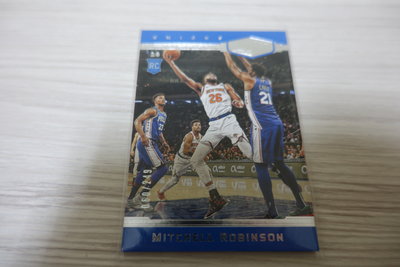 2018-19 Chronicles Plates & Patches MITCHELL ROBINSON RC限量249