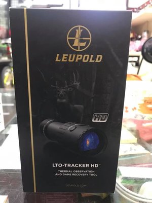 Speed千速(^_^)Leupold LTO-Tracker HD美國原裝進口 (熱顯像) 現貨