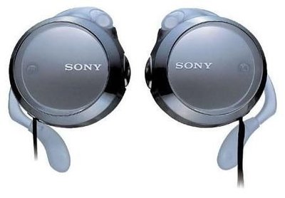 高音質 Sony MDR-Q67LW 雙自動收線 耳掛式 立體聲耳機 ,原價1390,簡易包裝, 9 成新