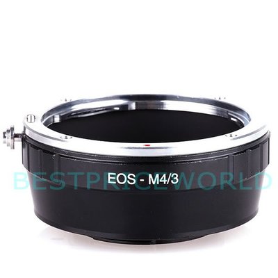 精準無限遠對焦 Canon EOS EF EF-S鏡頭轉Olympus Micro M4/3相機身轉接環 EF-M4/3