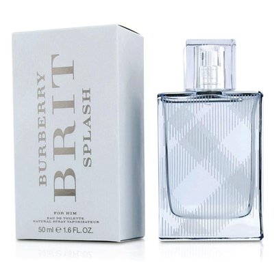 BURBERRY Brit Splash 海洋風格 男性淡香水 50ml/1瓶-新品正貨