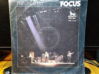 【黑膠報報-黑膠】The Greatest Focus-Hocus Pocus-5B