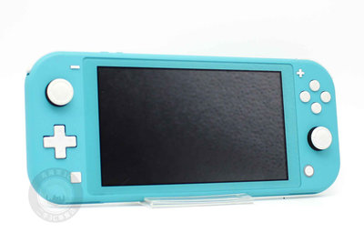 【高雄青蘋果3C】Nintendo Switch Lite 藍綠色 遊戲主機 二手電玩主機 #87637