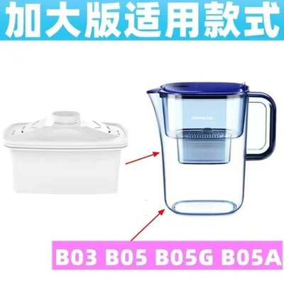 特價現貨 凈水壺通用系列款B05凈水壺替代濾芯專家版~特價