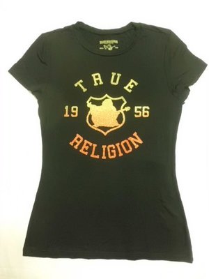 true religion 水鑽 彌勒佛 短袖 T恤 絕版 美國製造