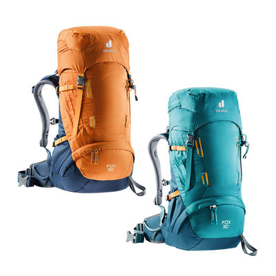 【大山野營】新店桃園 德國 Deuter 3611121 FOX拔熱背包 30+4L 登山背包 旅遊背包 休閒背包