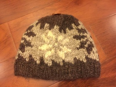 日本 Beams 加拿大製 手工 編織 毛帽